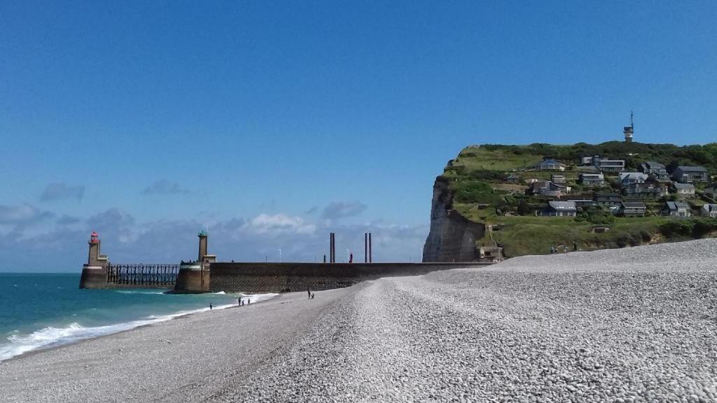 Plage Et Port A 2 Pas Fécamp Exterior foto