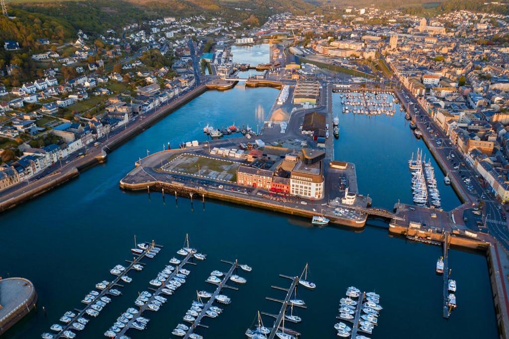 Plage Et Port A 2 Pas Fécamp Exterior foto